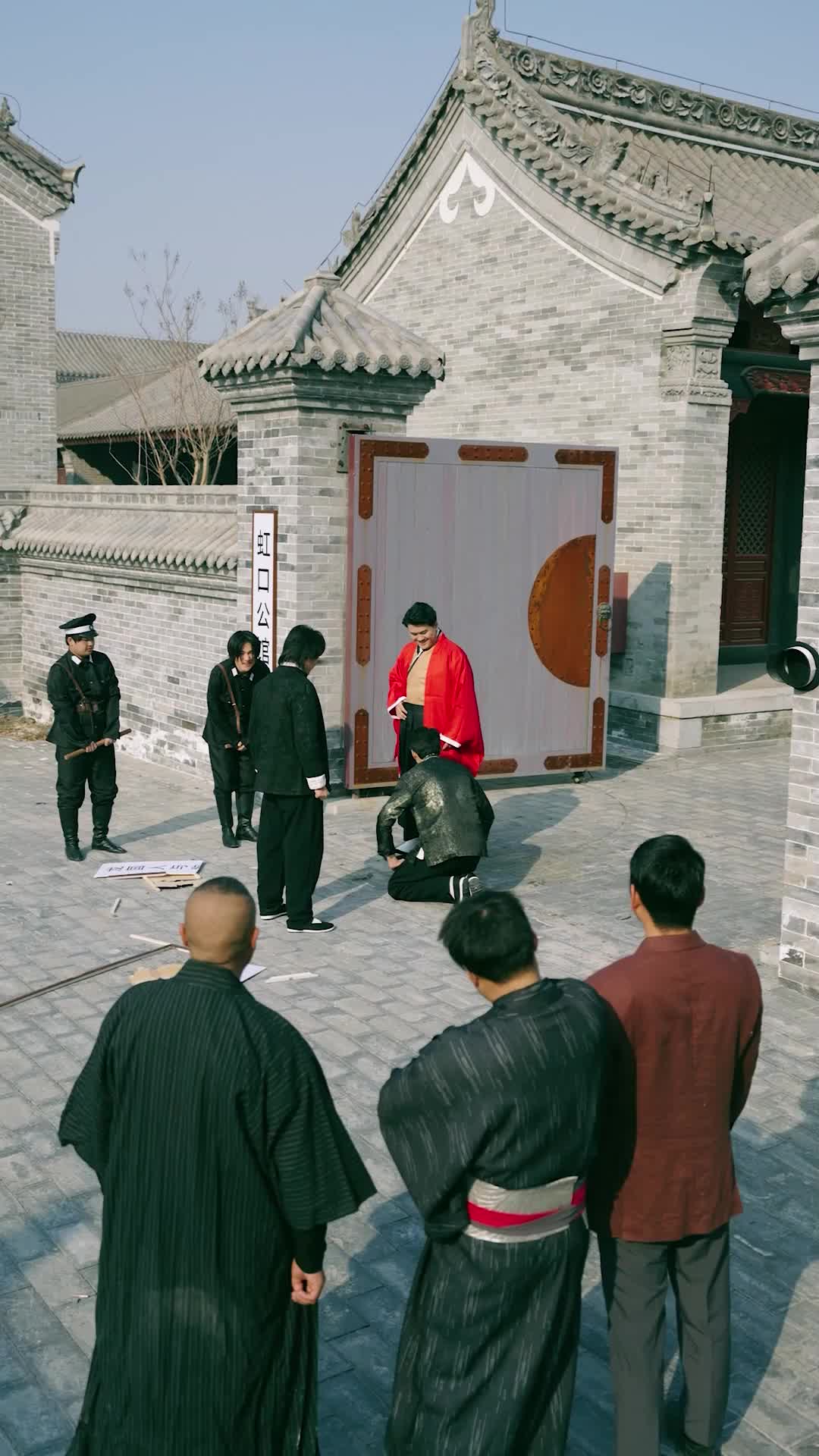 Episode 36 of Vengeance, the Master's Death