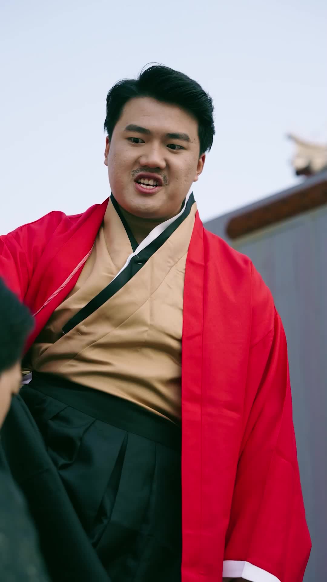 Episode 37 of Vengeance, the Master's Death