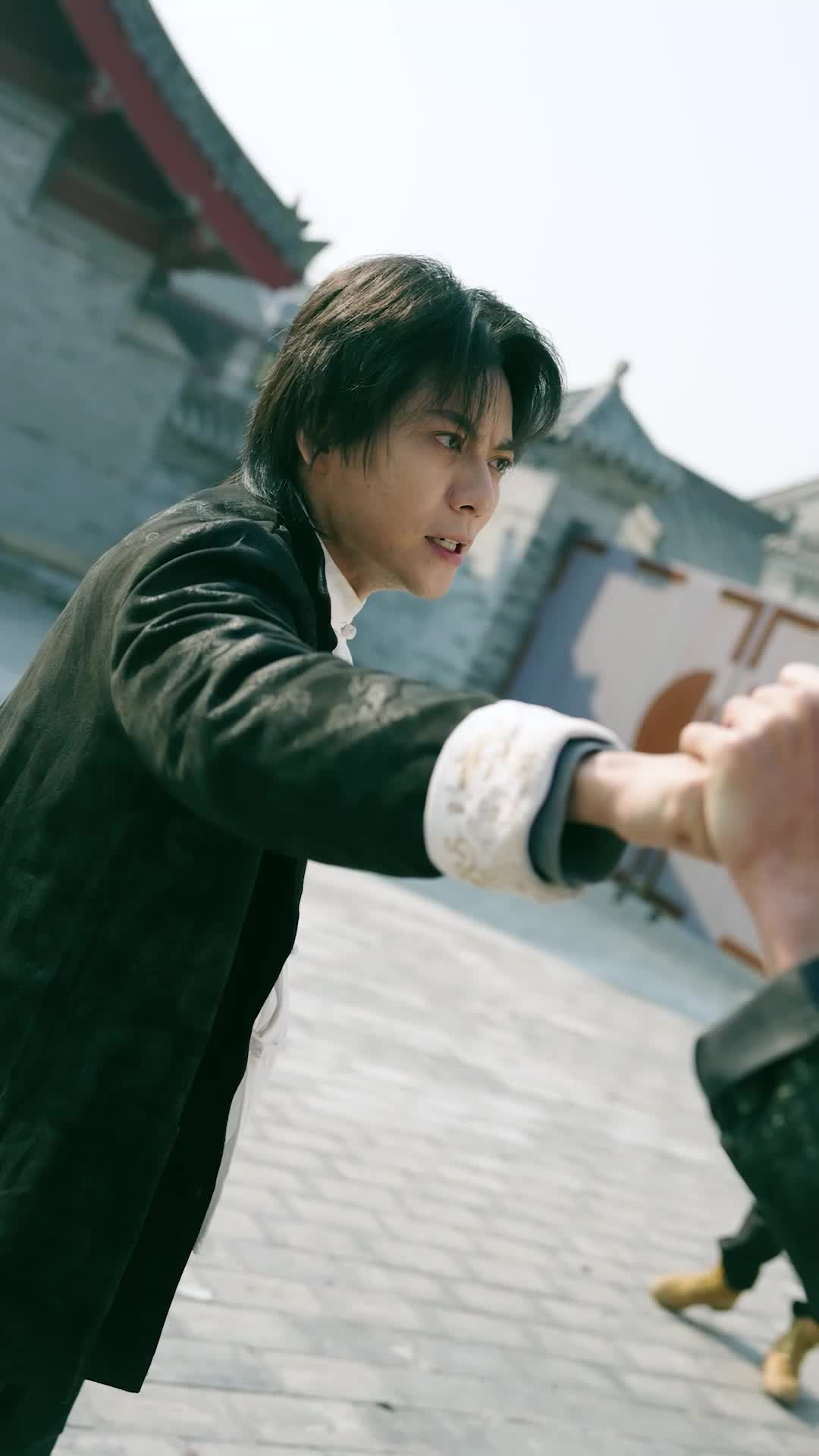 Episode 38 of Vengeance, the Master's Death