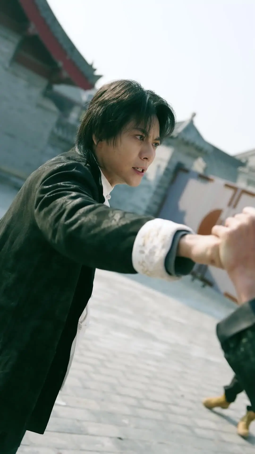 Episode 38 of Vengeance, the Master's Death
