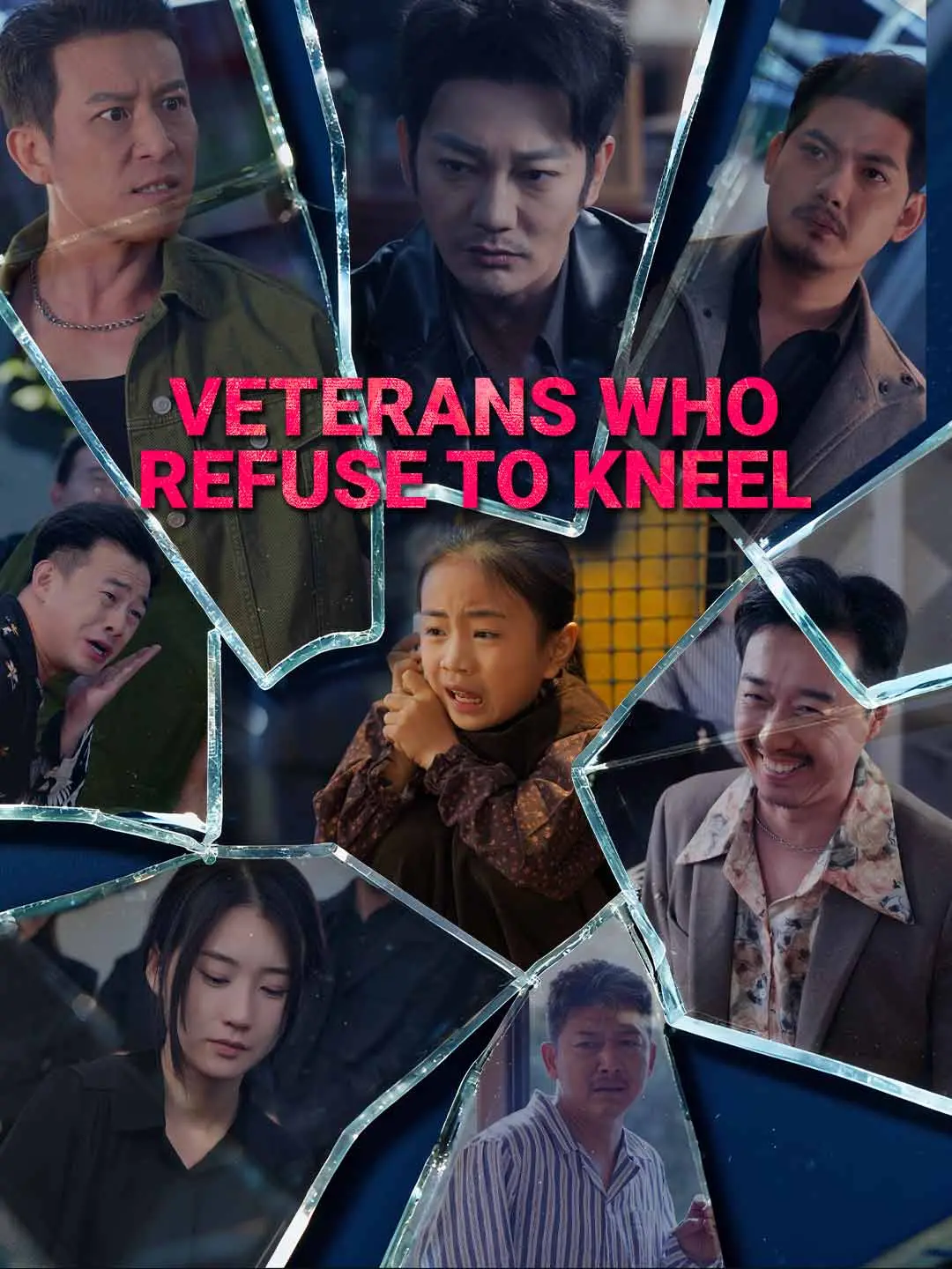 Cover of the miniseries Veterans Who Refuse to Kneel