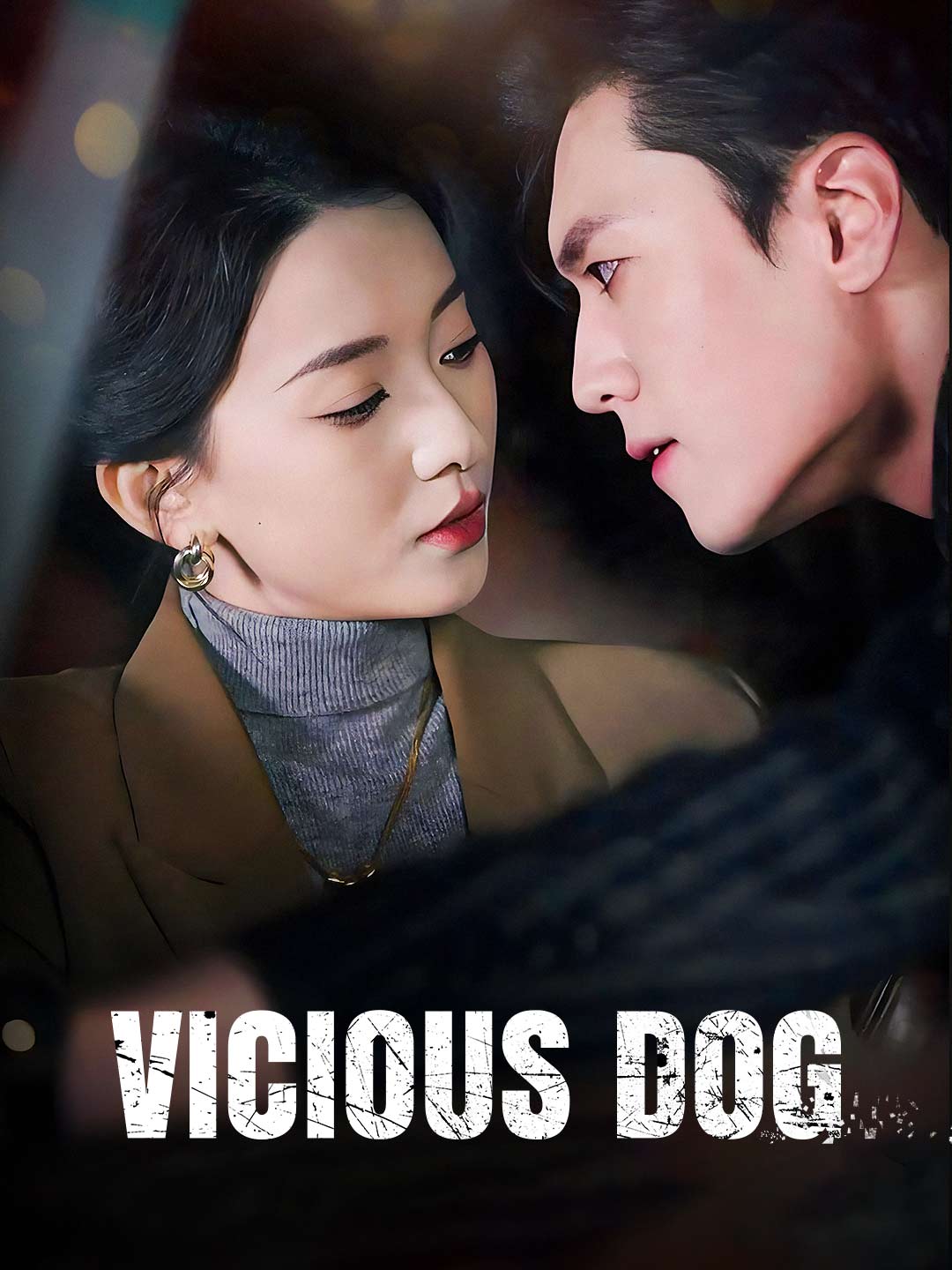 Cover of the miniseries Vicious Dog