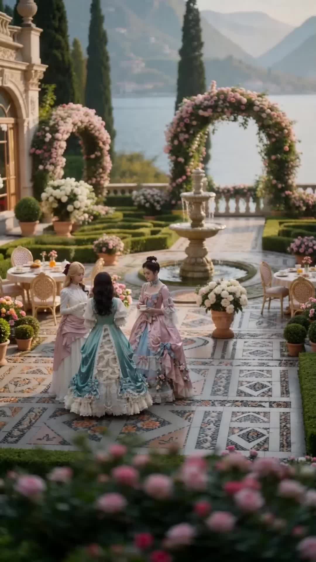 Episode 15 of Villain Princess, Four Lovers