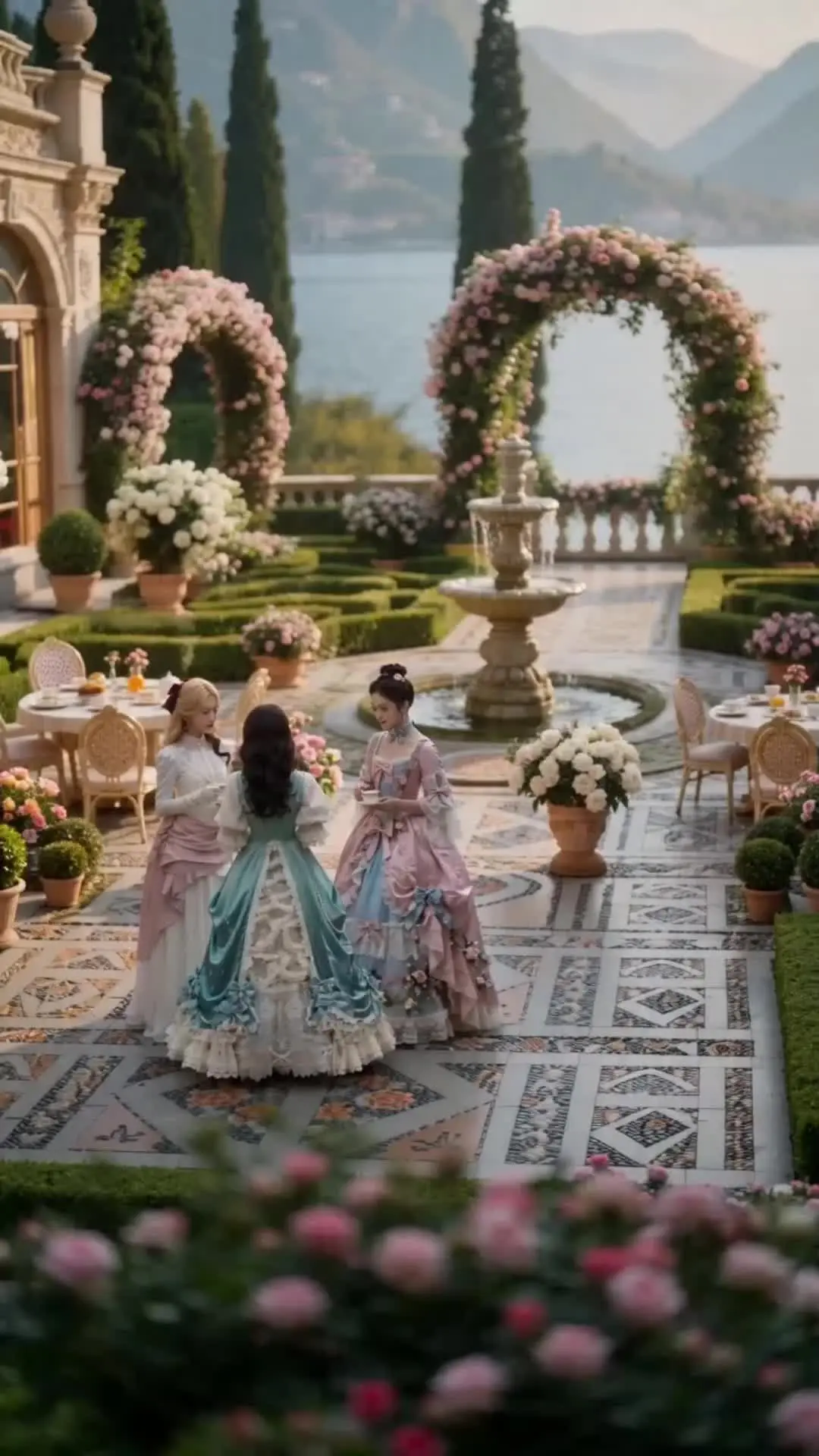 Episode 15 of Villain Princess, Four Lovers