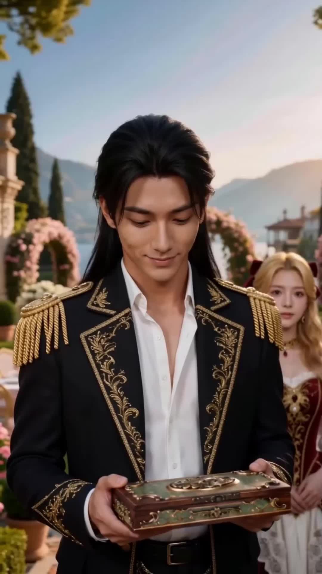 Episode 16 of Villain Princess, Four Lovers