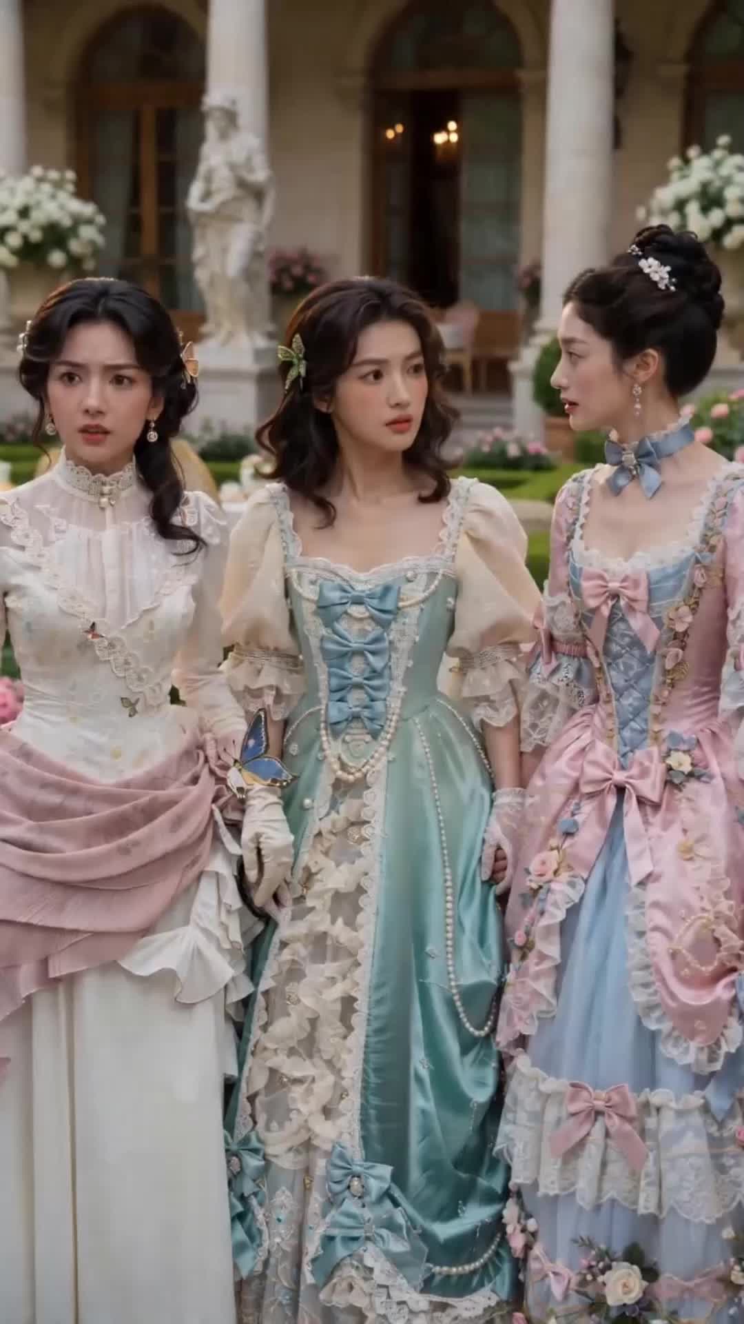 Episode 17 of Villain Princess, Four Lovers
