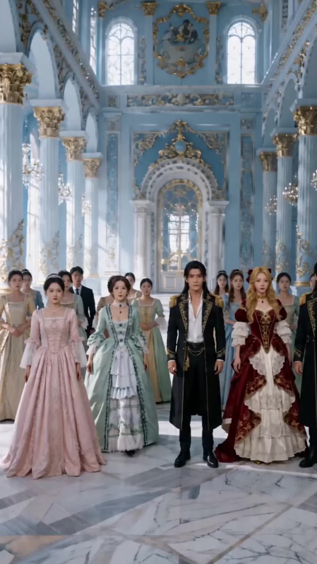 Episode 21 of Villain Princess, Four Lovers