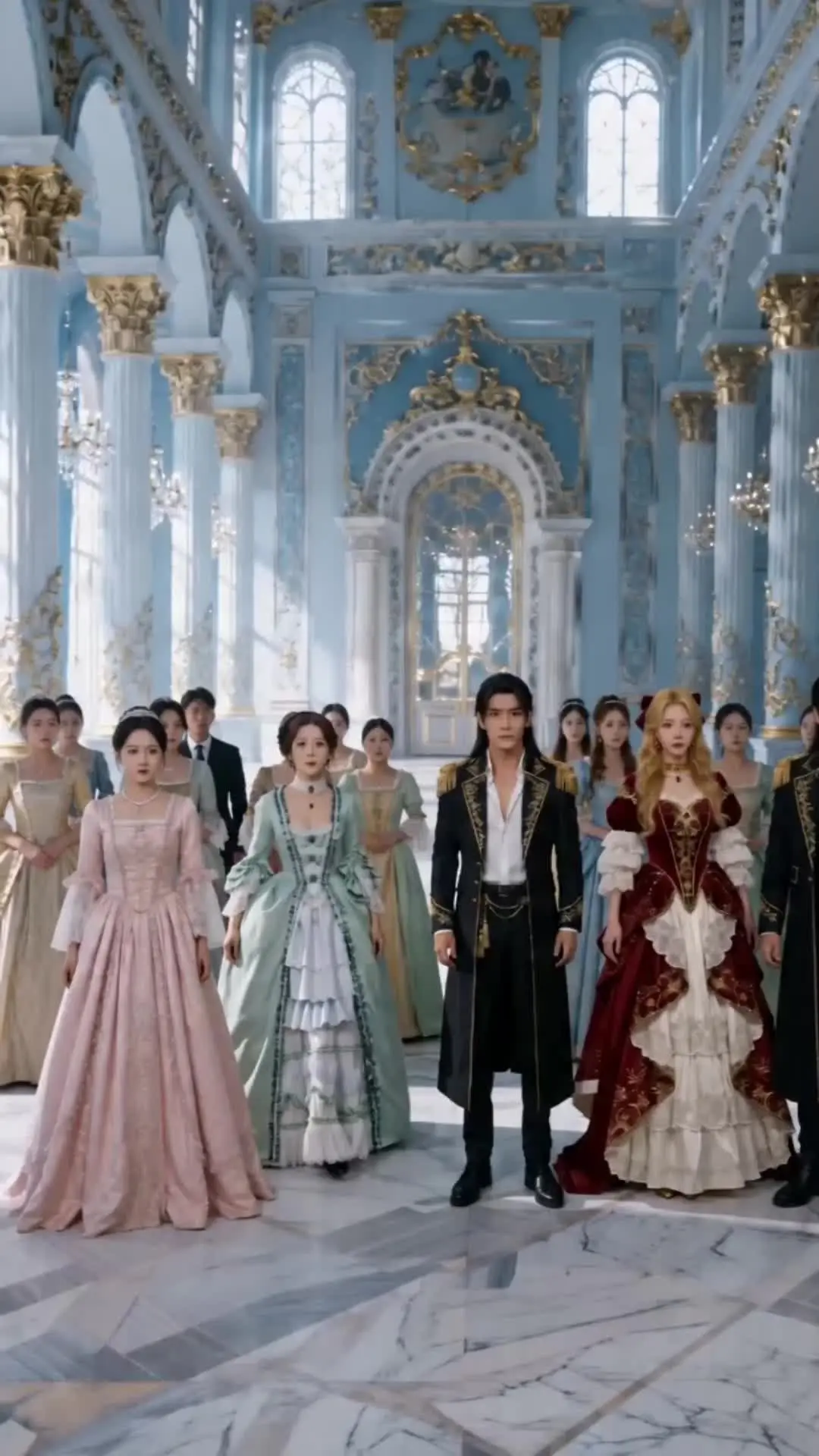 Episode 21 of Villain Princess, Four Lovers