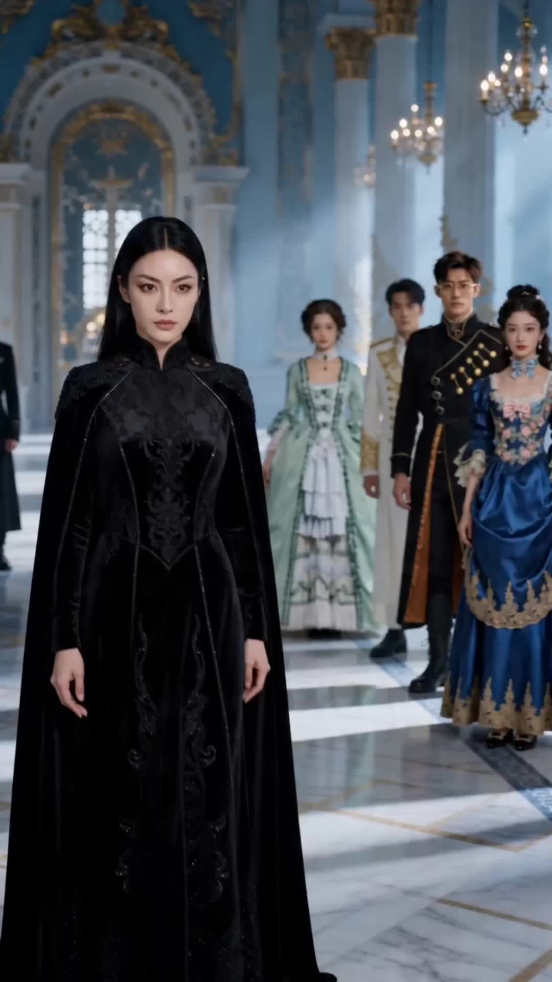 Episode 22 of Villain Princess, Four Lovers