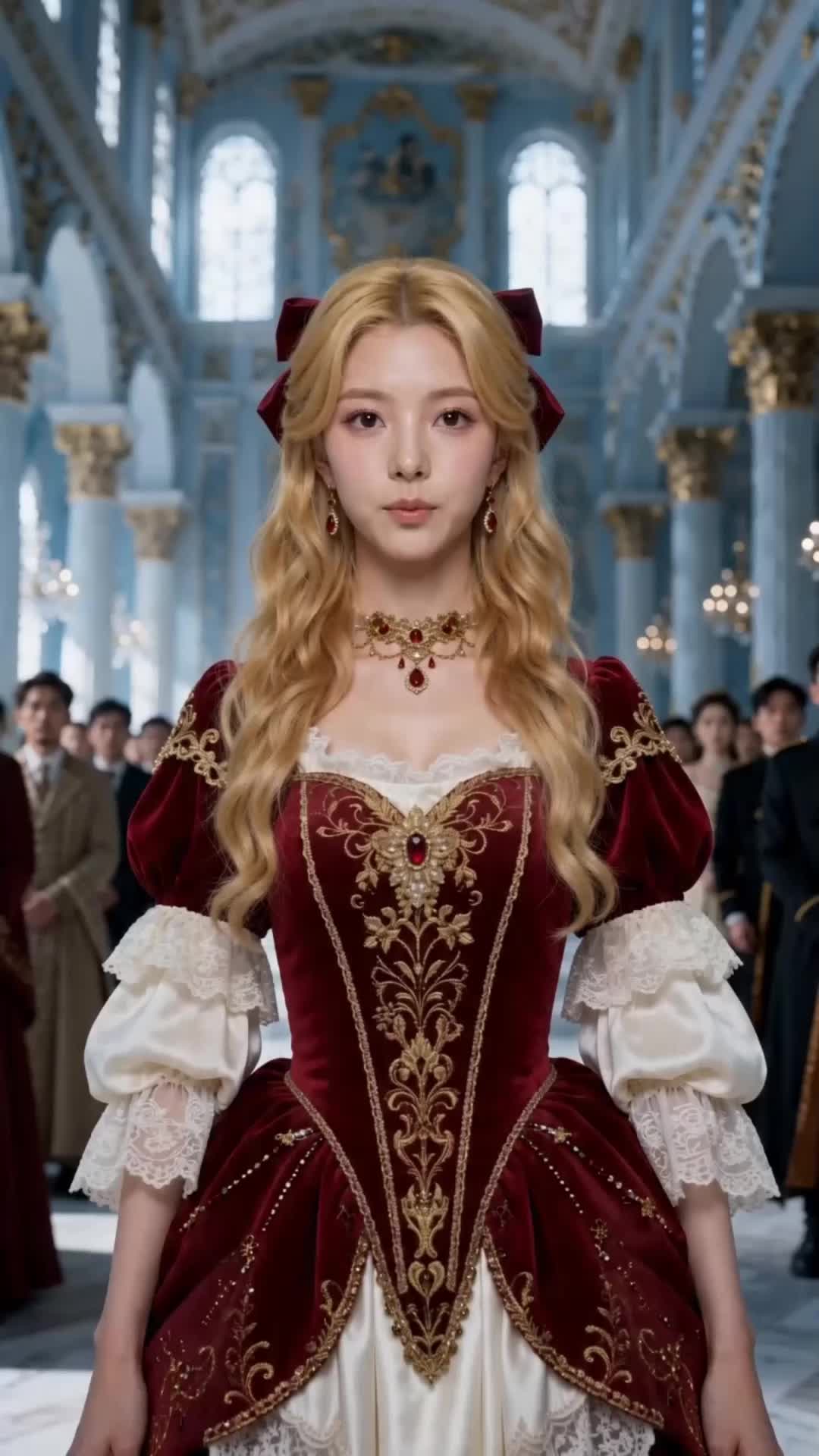 Episode 23 of Villain Princess, Four Lovers