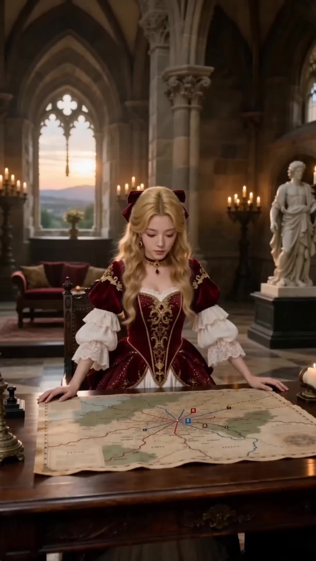 Episode 24 of Villain Princess, Four Lovers