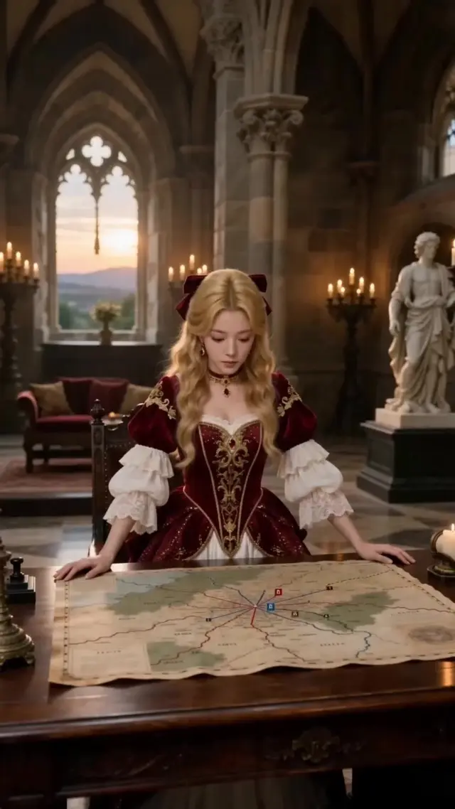 Episode 24 of Villain Princess, Four Lovers