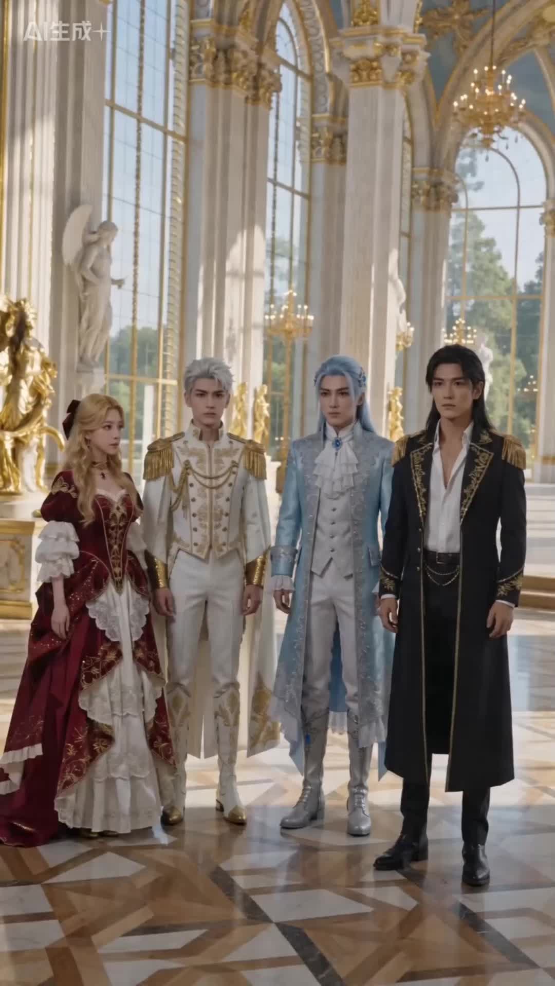 Episode 30 of Villain Princess, Four Lovers