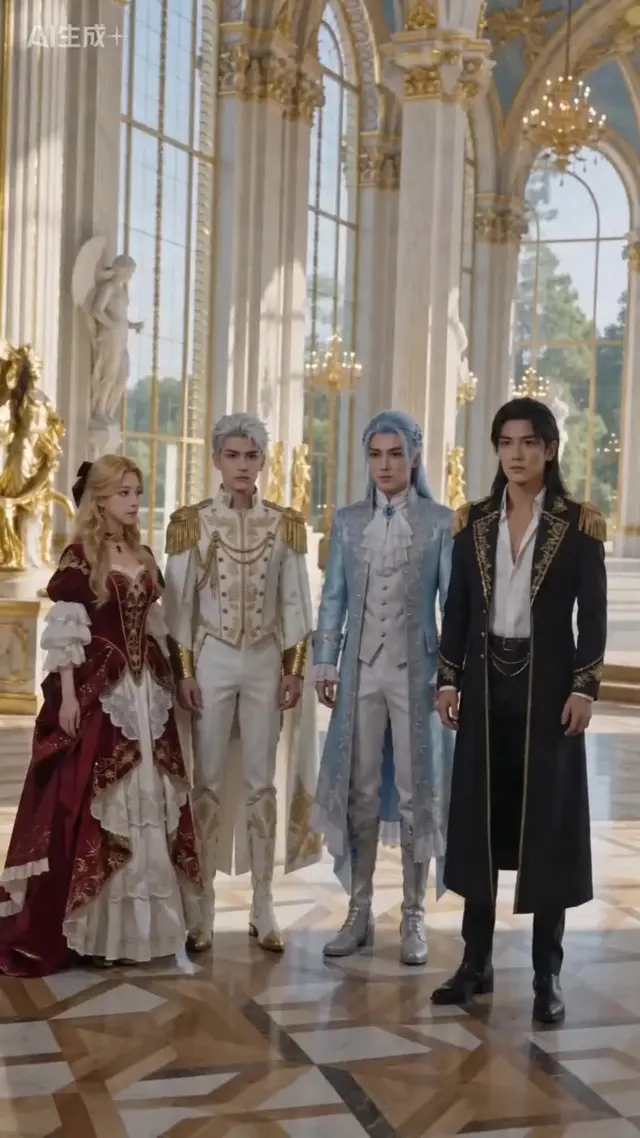 Episode 30 of Villain Princess, Four Lovers