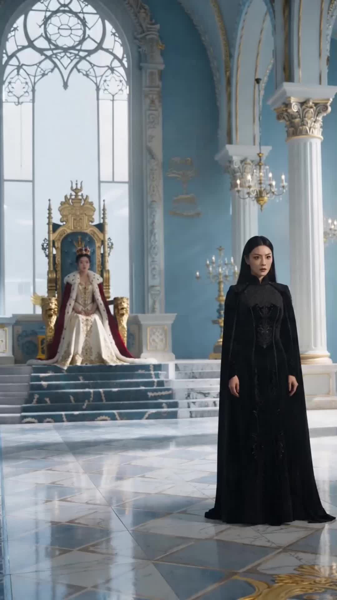Episode 37 of Villain Princess, Four Lovers