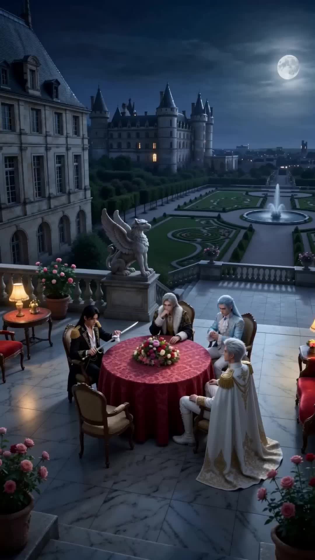 Episode 40 of Villain Princess, Four Lovers