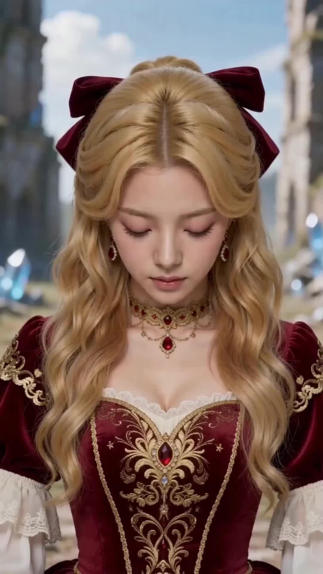 Episode 54 of Villain Princess, Four Lovers