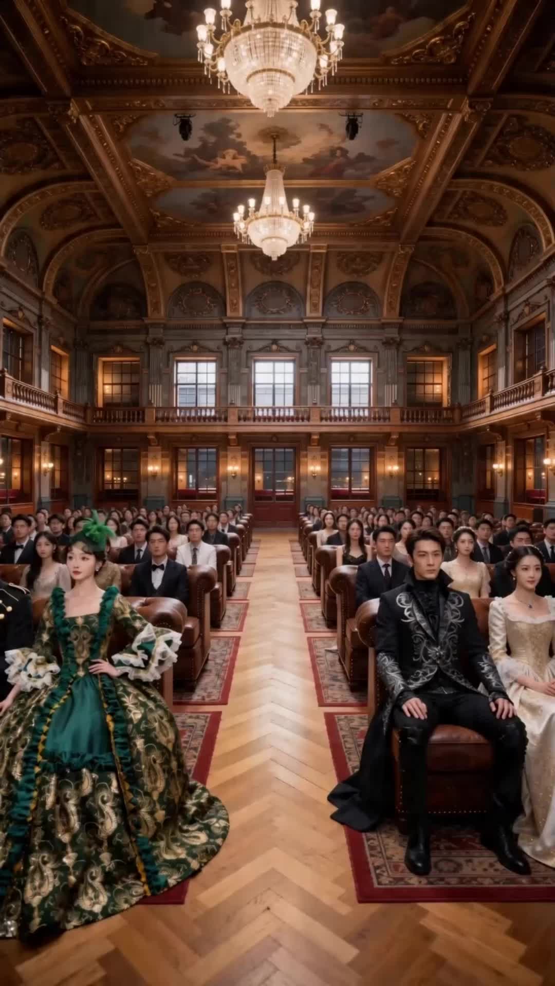 Episode 6 of Villain Princess, Four Lovers