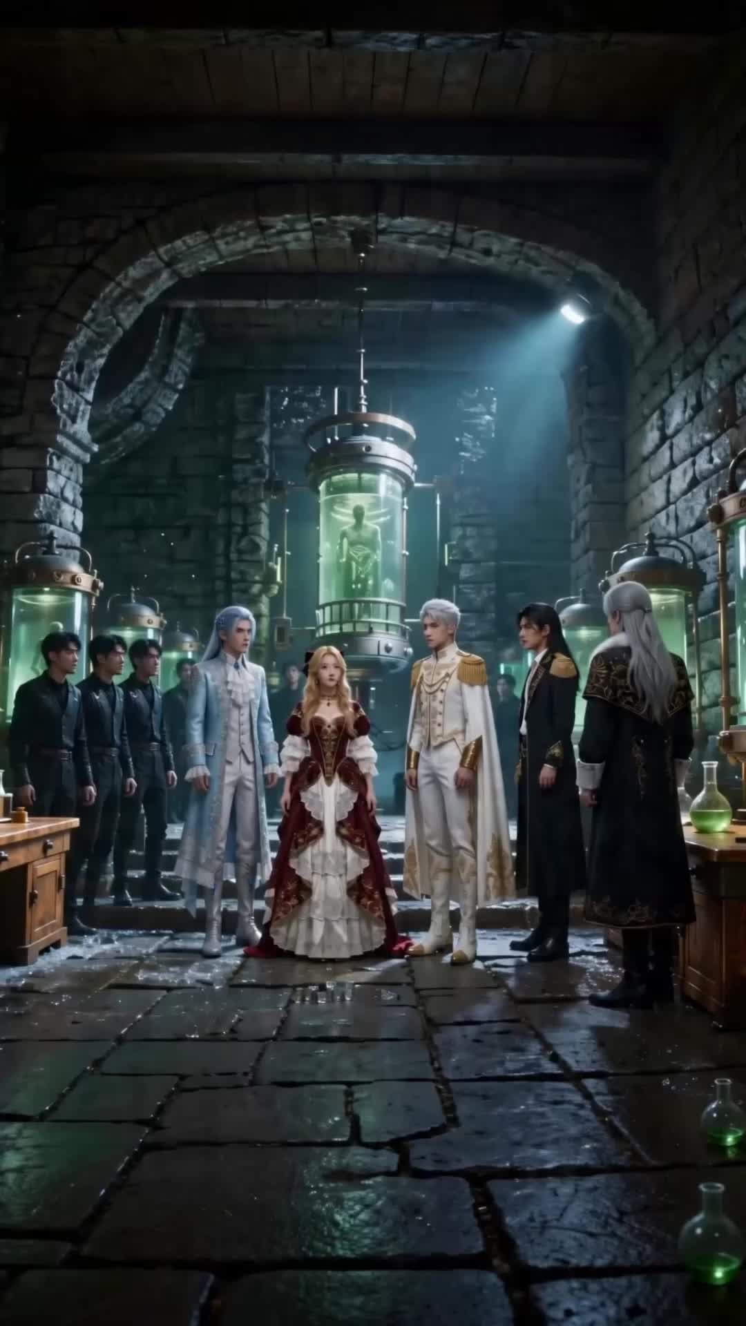 Episode 70 of Villain Princess, Four Lovers