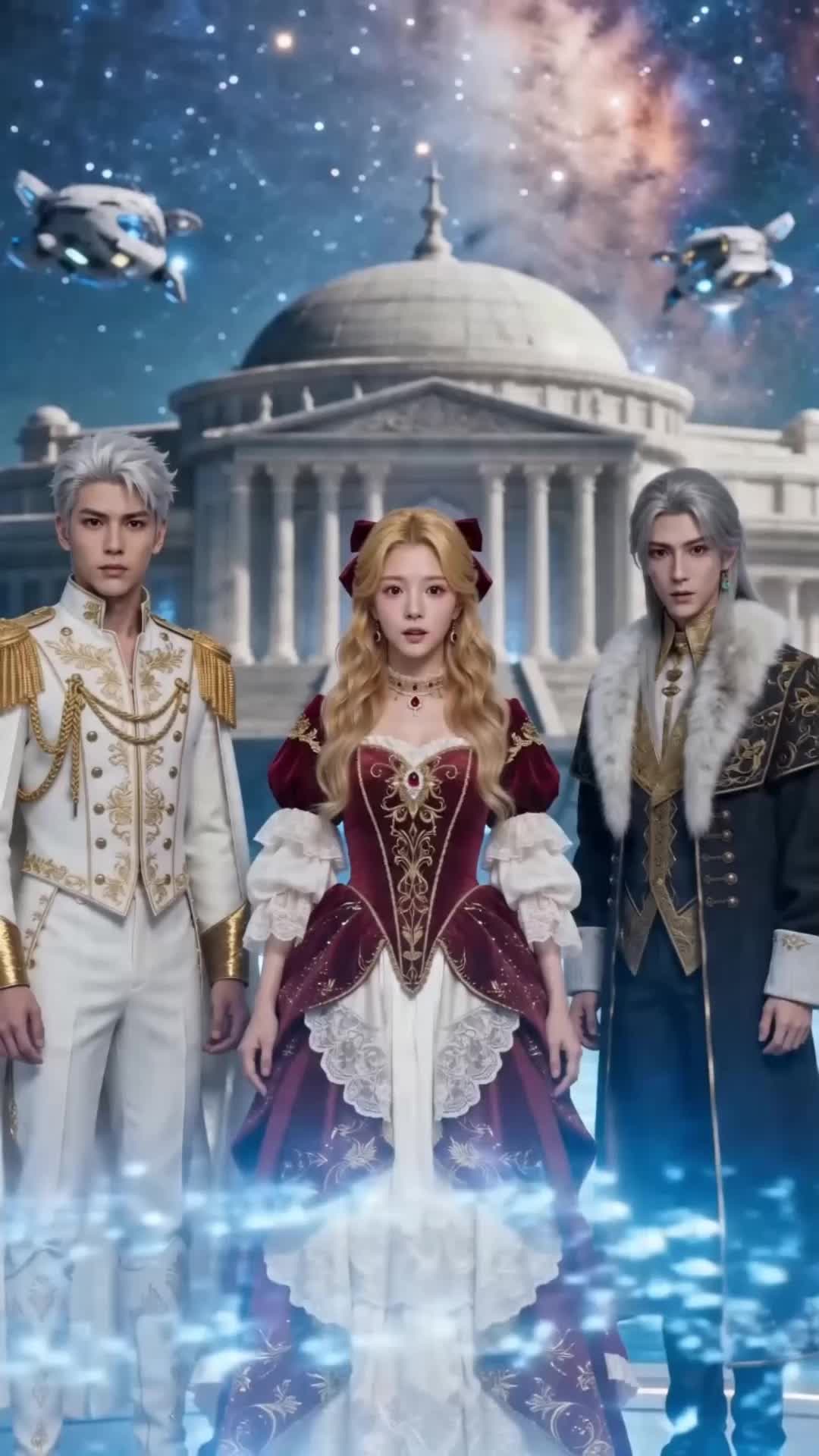Episode 72 of Villain Princess, Four Lovers