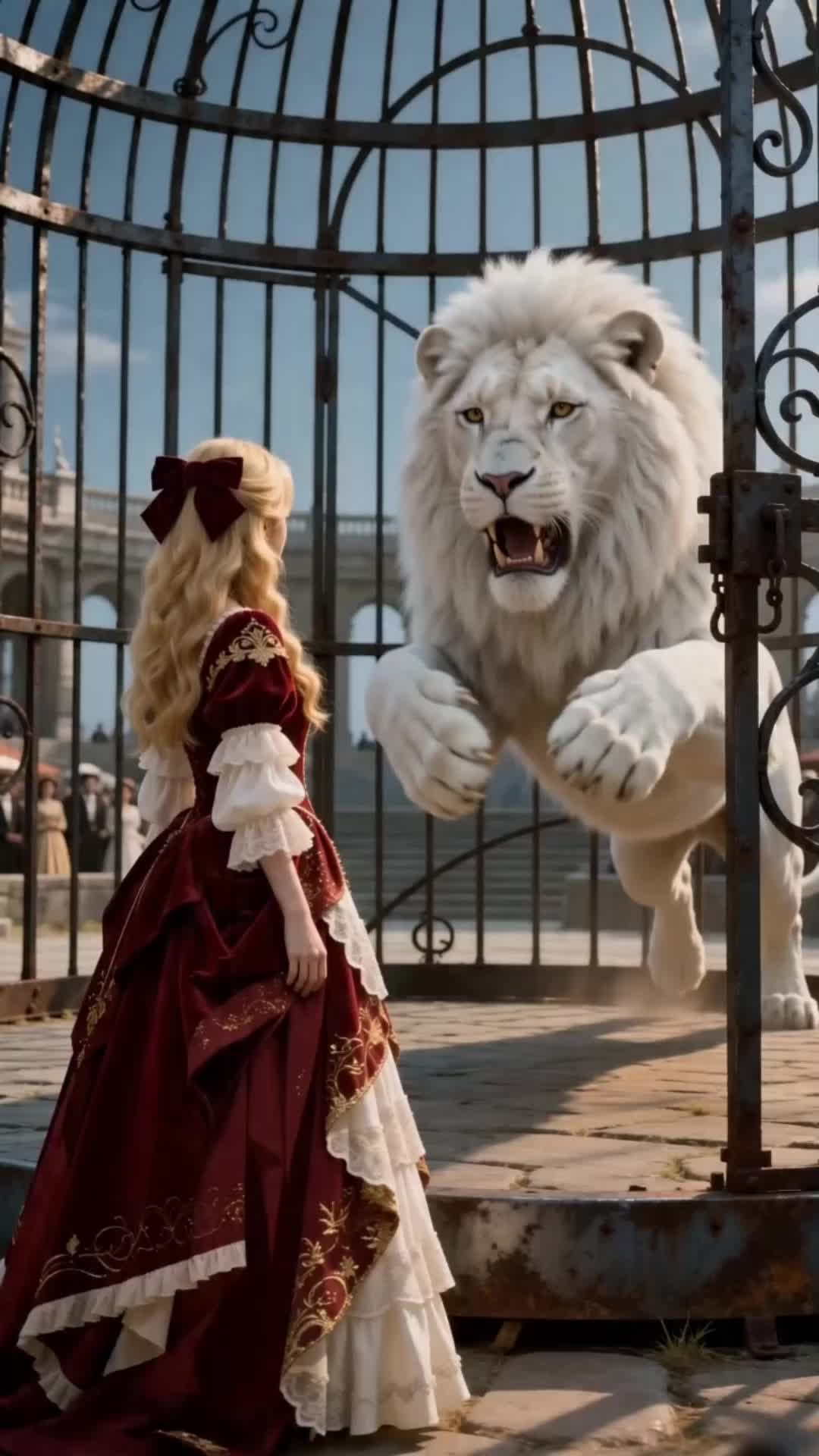 Episode 9 of Villain Princess, Four Lovers
