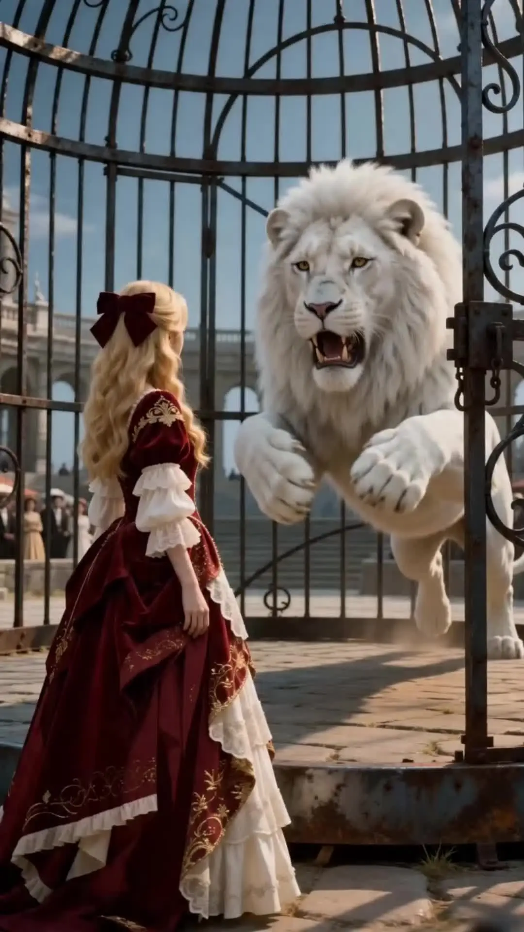 Episode 9 of Villain Princess, Four Lovers