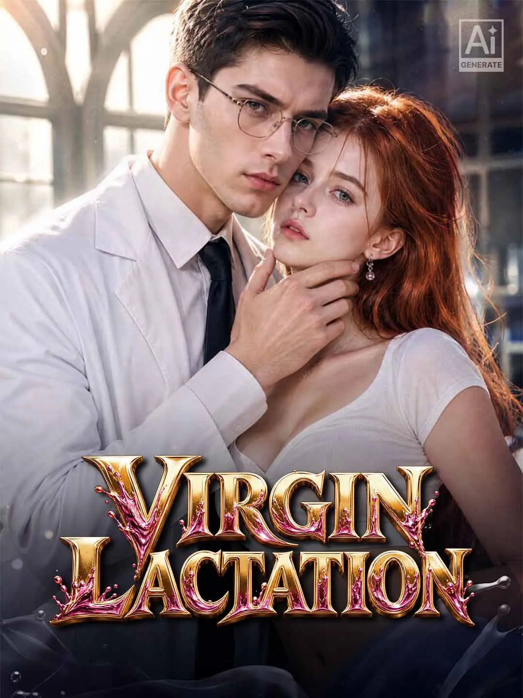 Cover of the miniseries Virgin Lactation
