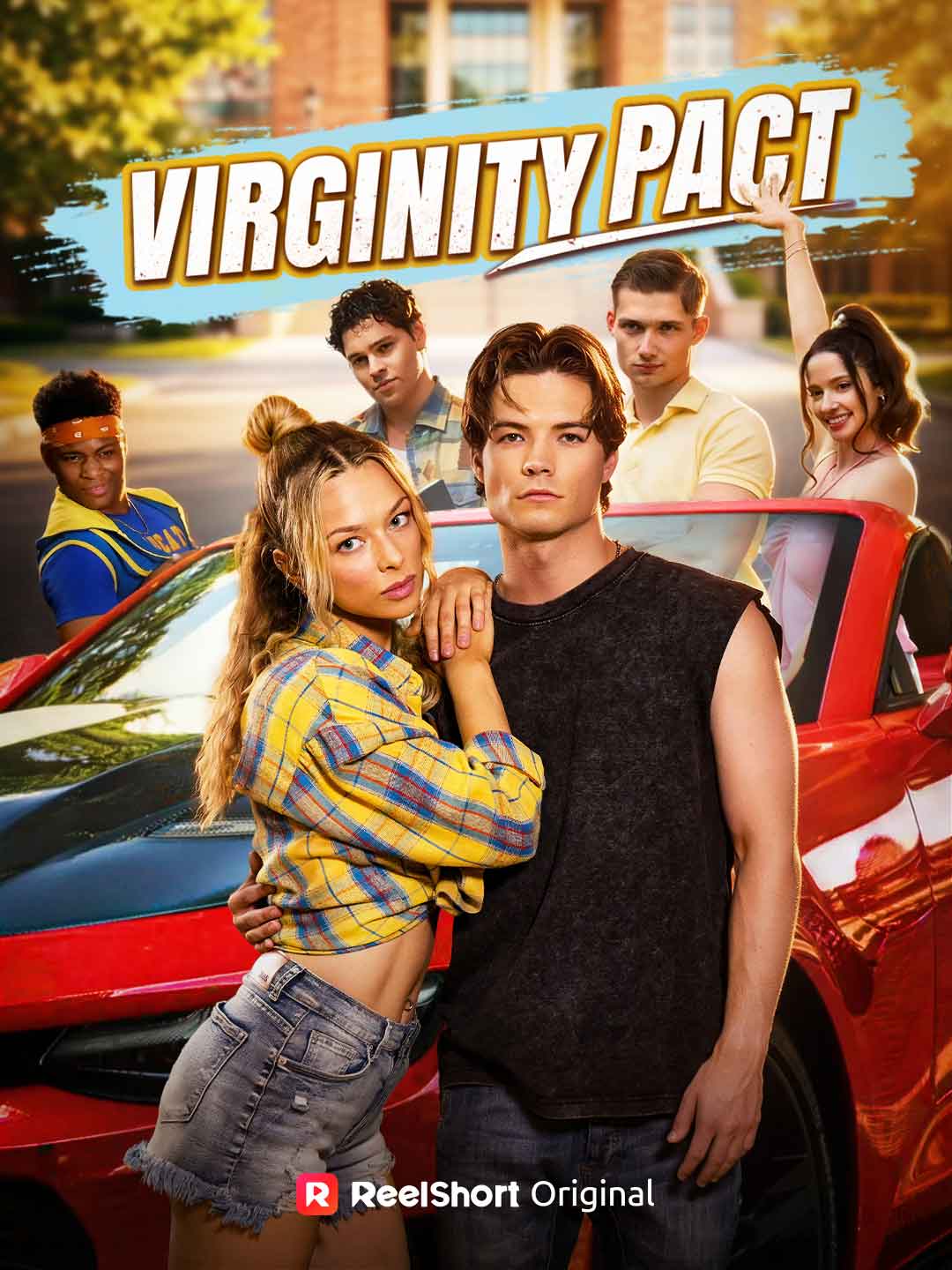 Cover of the miniseries Virginity Pact