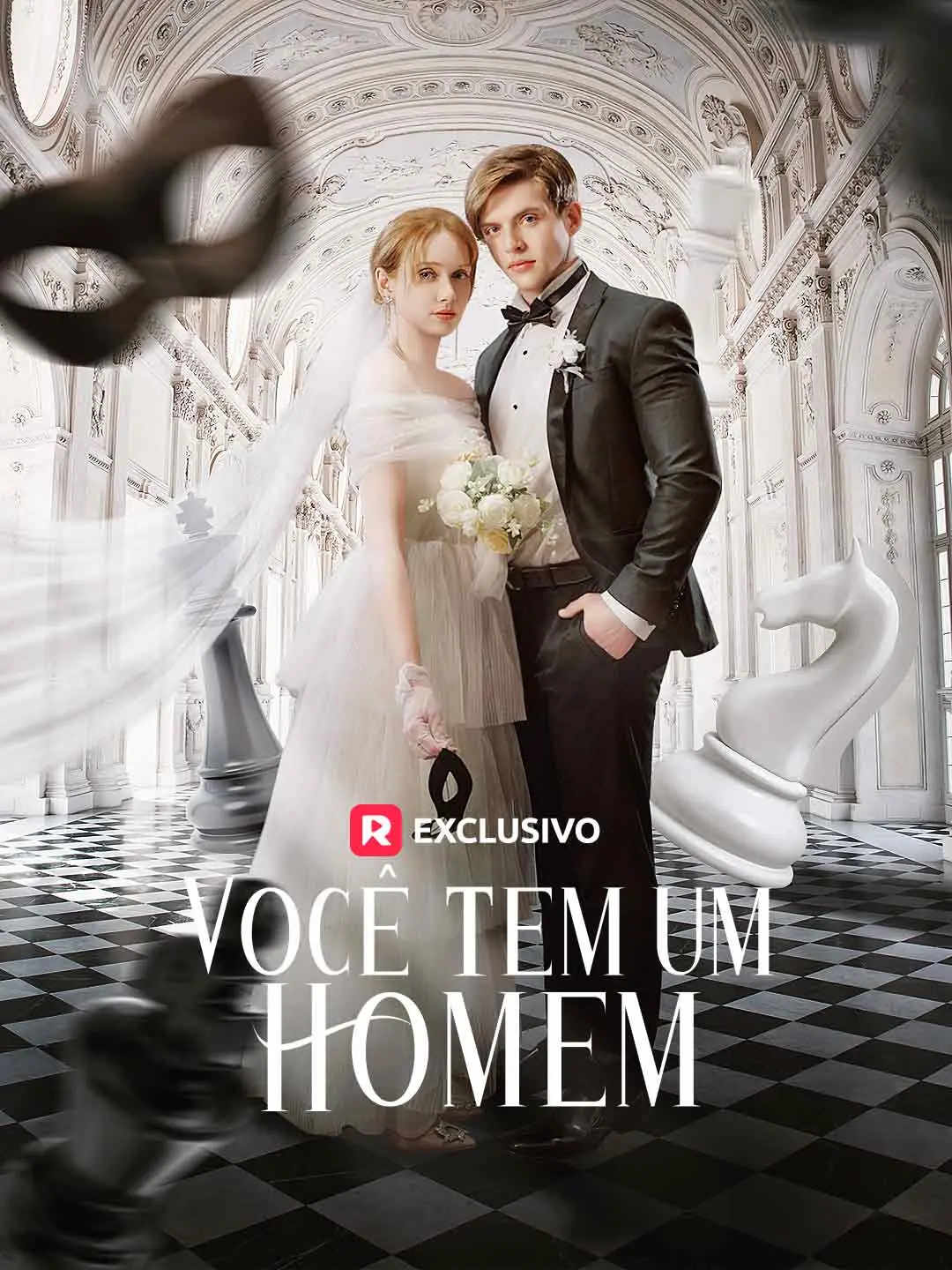 Capa da minissérie Você Tem um Homem