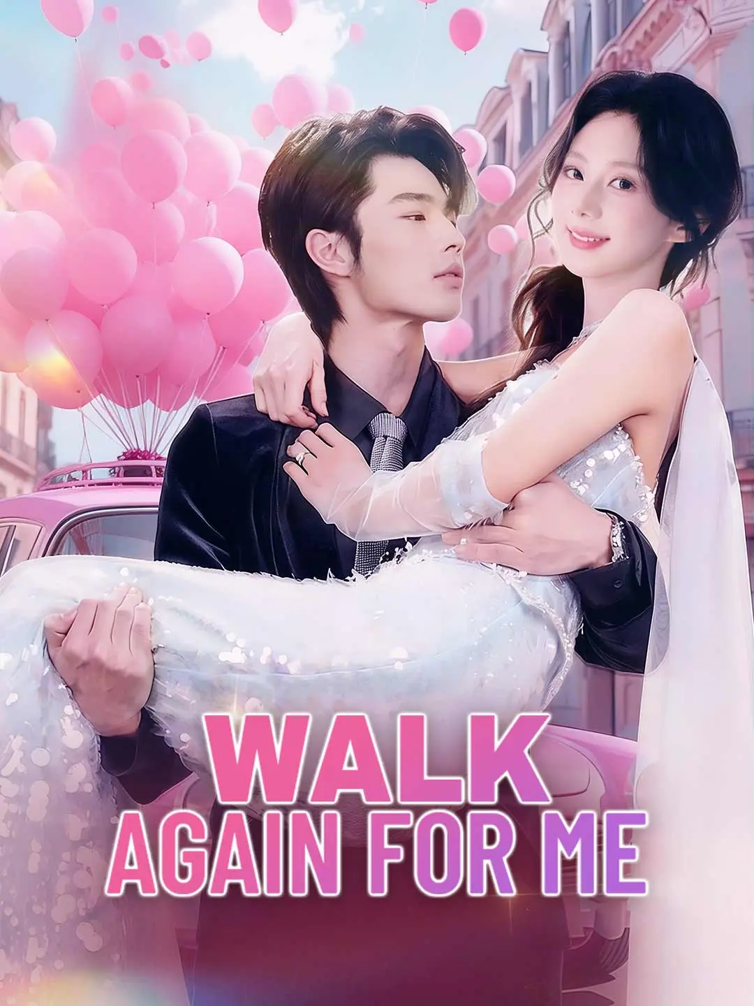 Cover of the miniseries Walk Again for Me