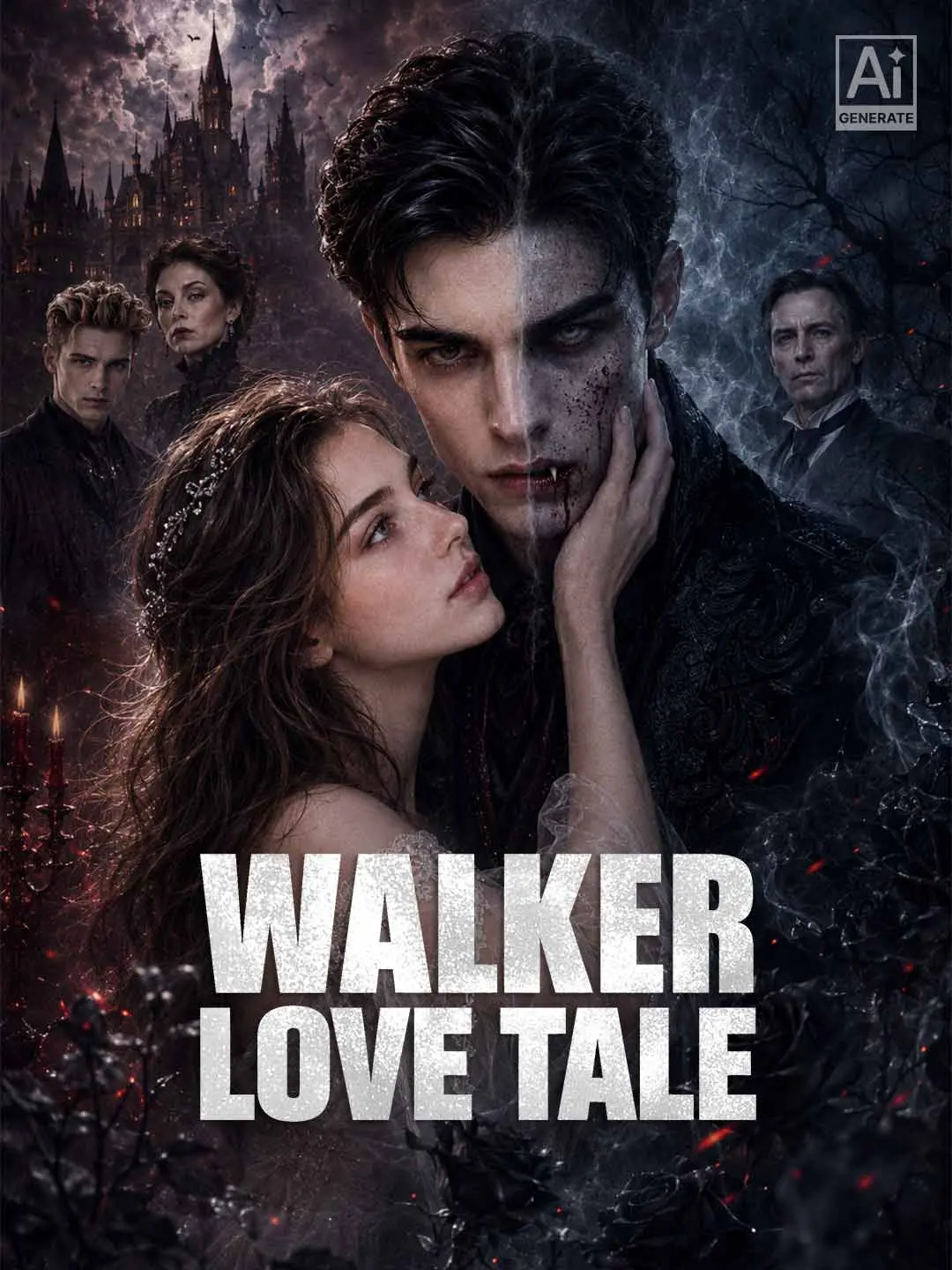 Cover of the miniseries Walker Love Tale