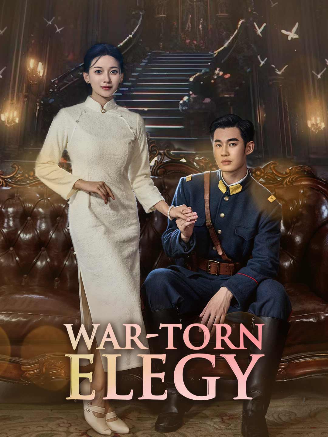 Cover of the miniseries War-Torn Elegy