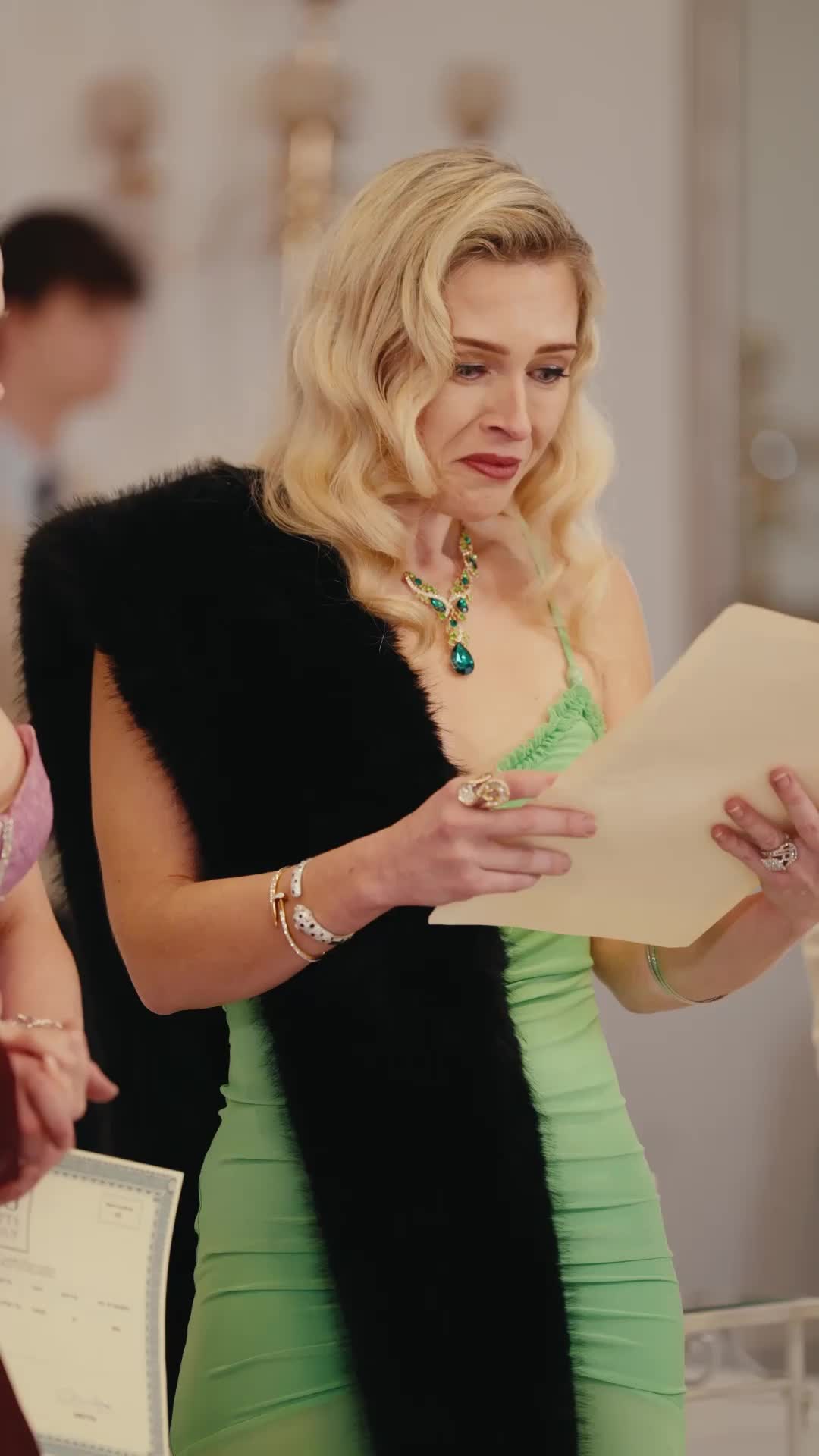 Episode 13 of Was the Heiress Switched at Birth?