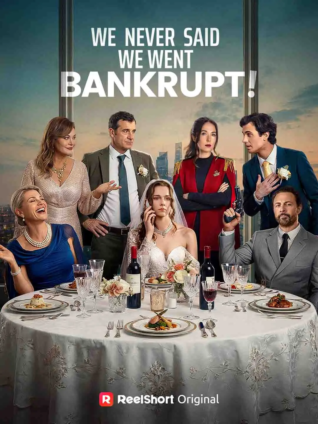 Cover of the miniseries We Never Said We Went Bankrupt!