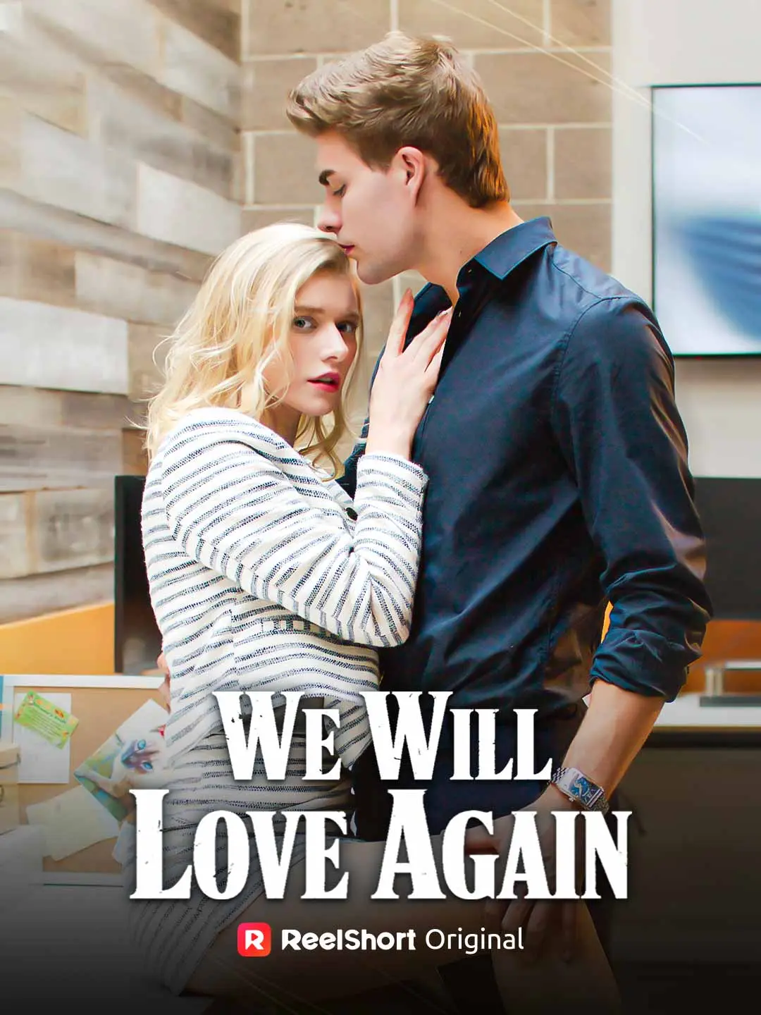 Capa da minissérie We Will Love Again
