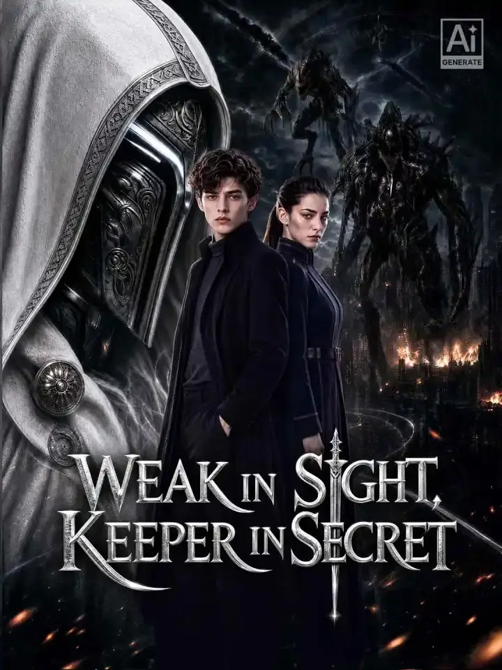 Cover of the miniseries Weak in Sight, Keeper in Secret