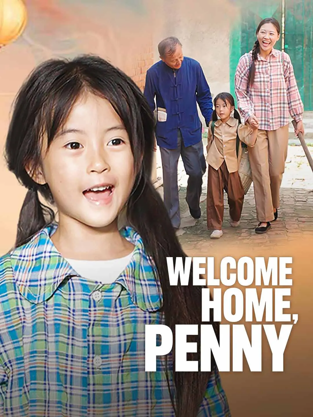 Cover of the miniseries Welcome Home, Penny