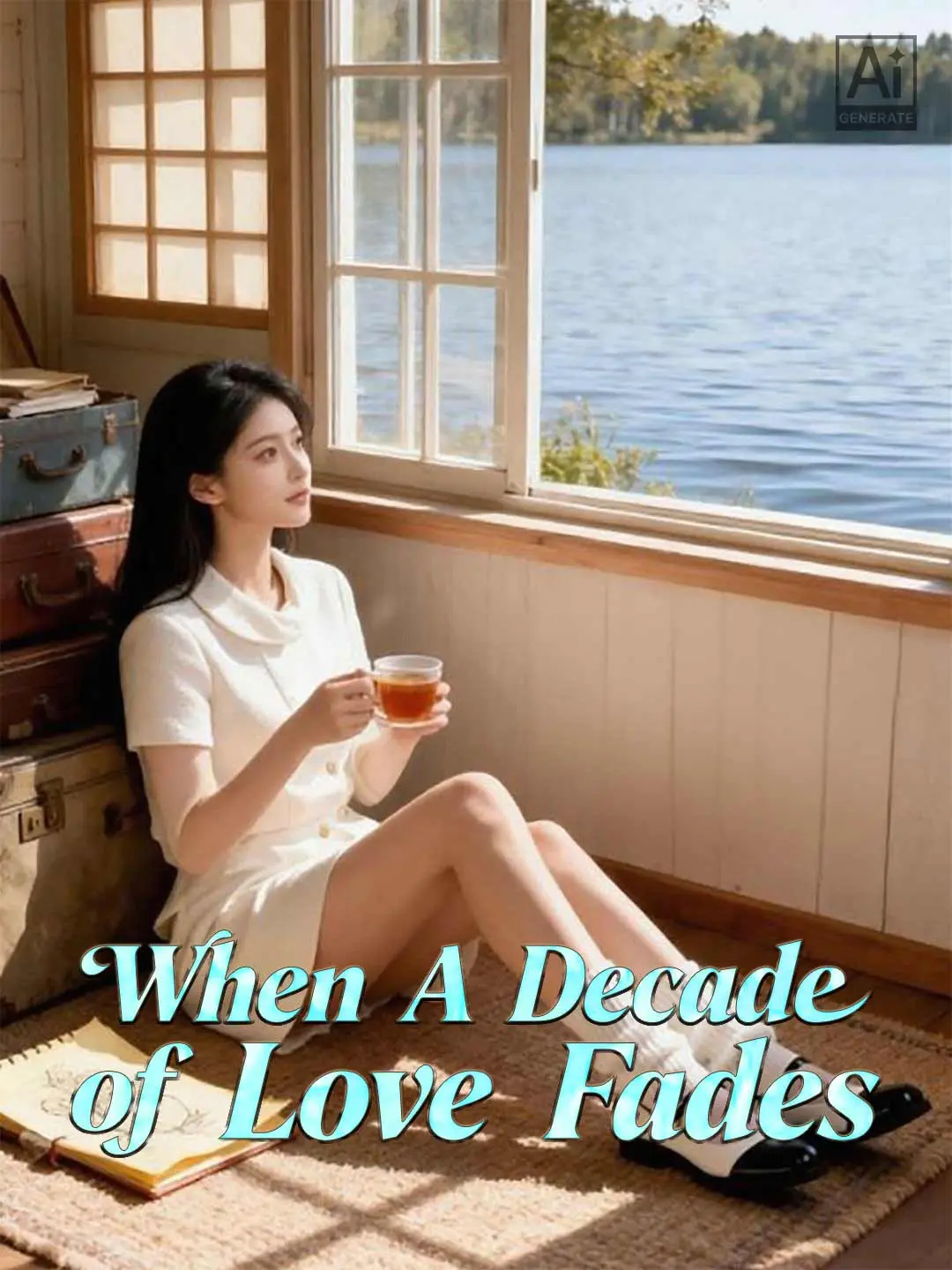 Cover of the miniseries When A Decade of Love Fades