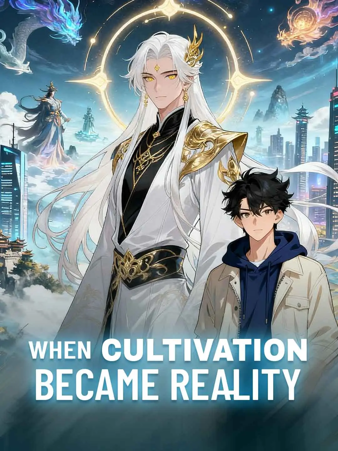 Cover of the miniseries When Cultivation Became Reality