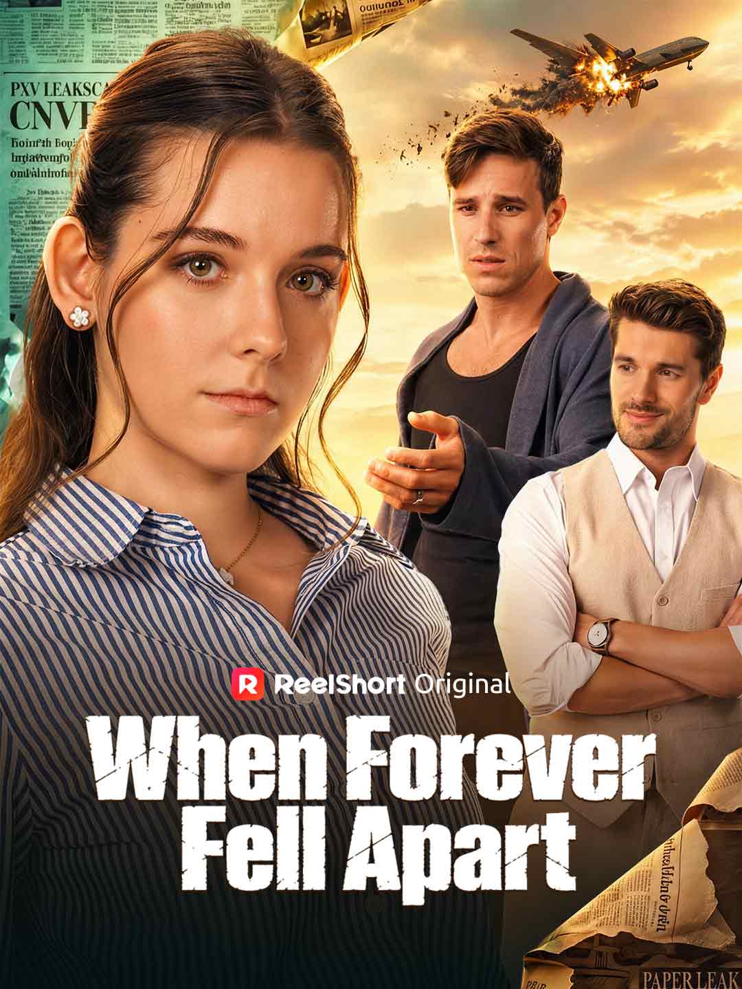 Cover of the miniseries When Forever Fell Apart