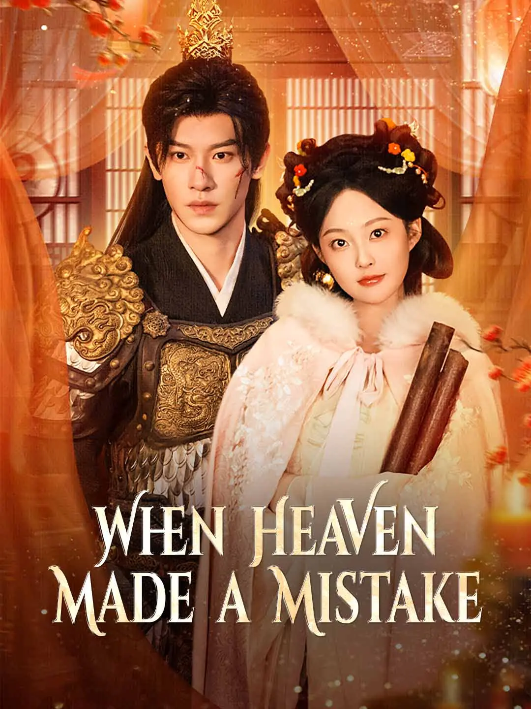 Cover of the miniseries When Heaven Made a Mistake