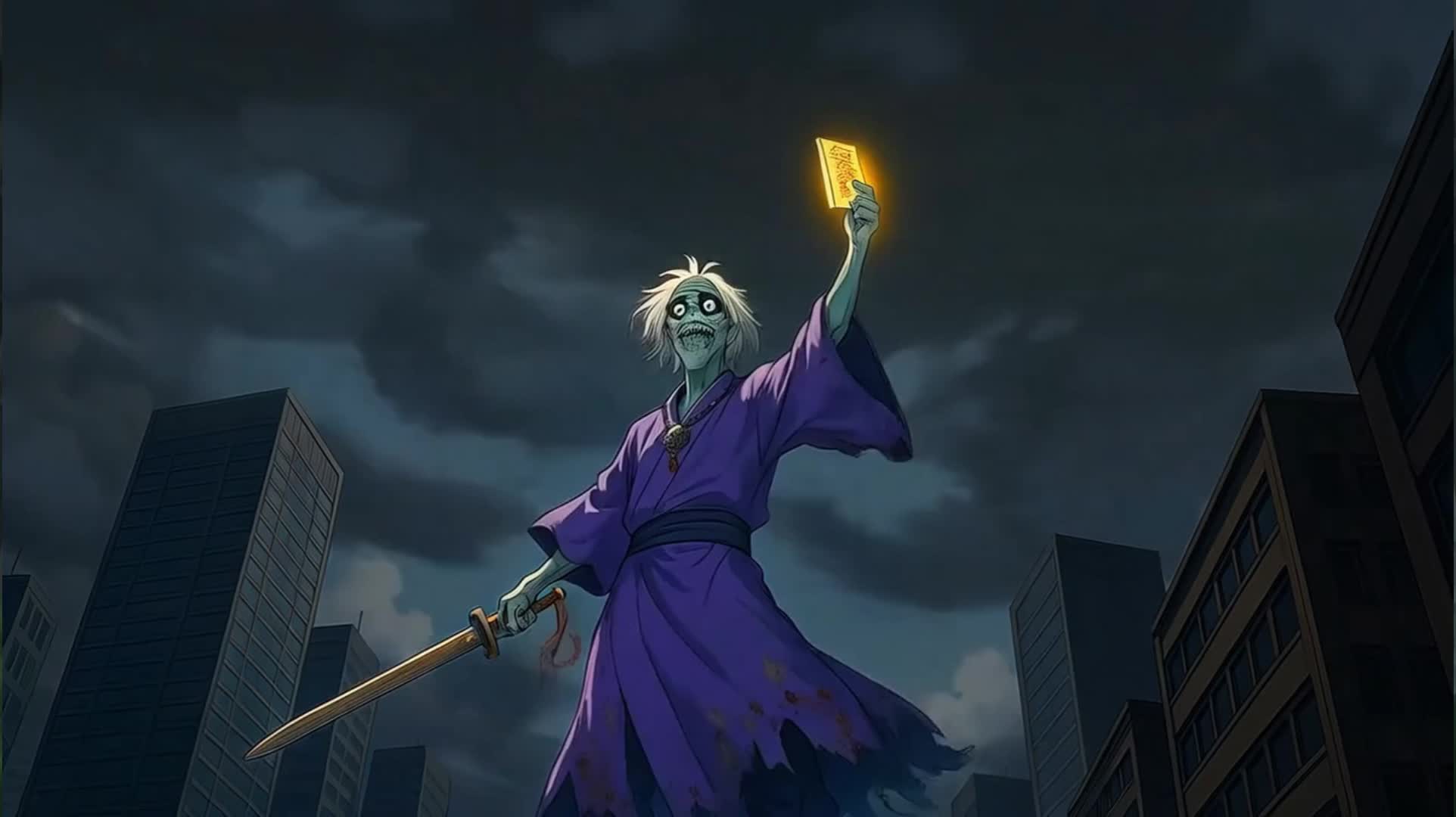 Episode 34 of When Horror Falls, I Rise with My Demon Horde