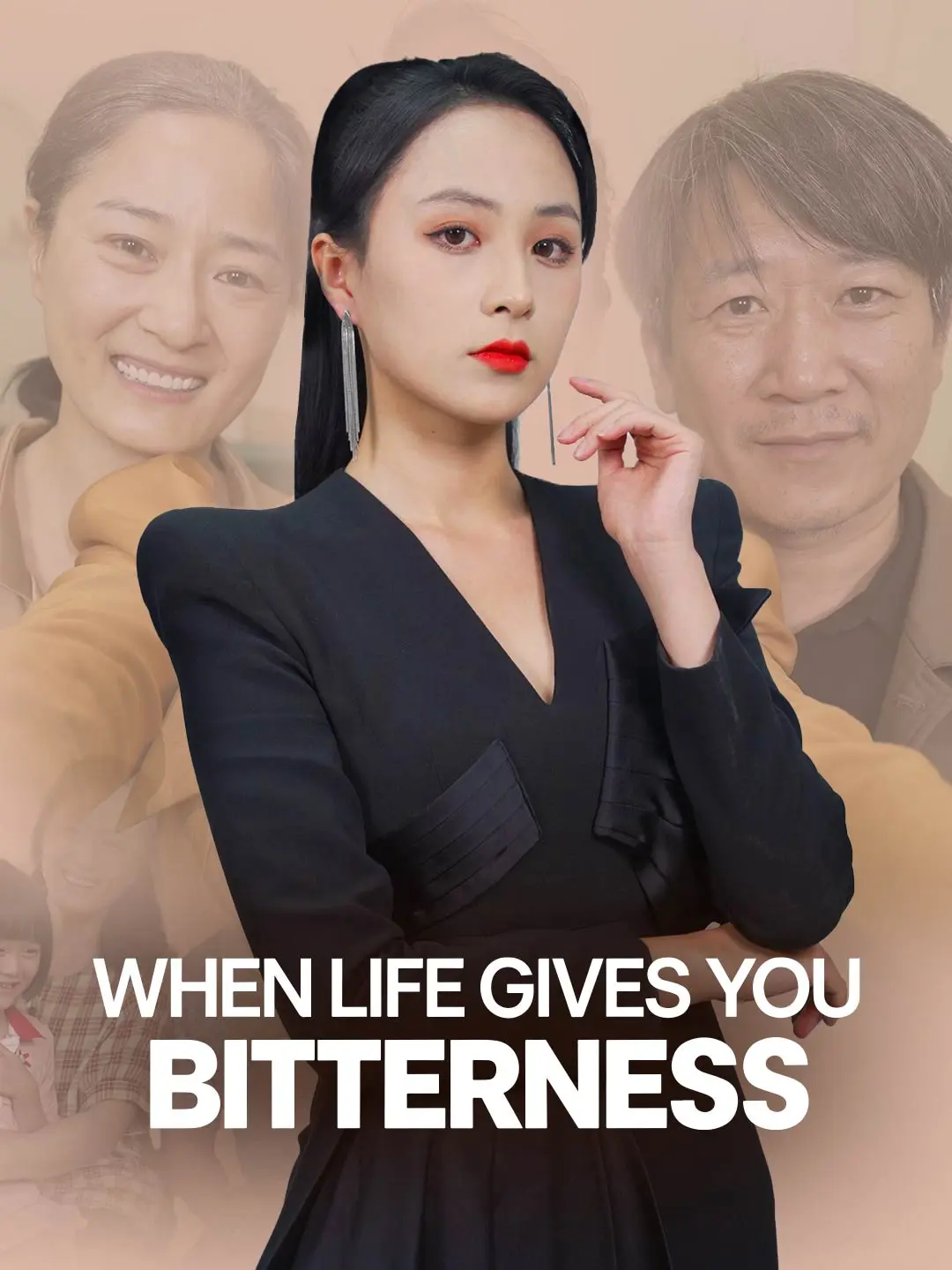 Cover of the miniseries When Life Gives You Bitterness