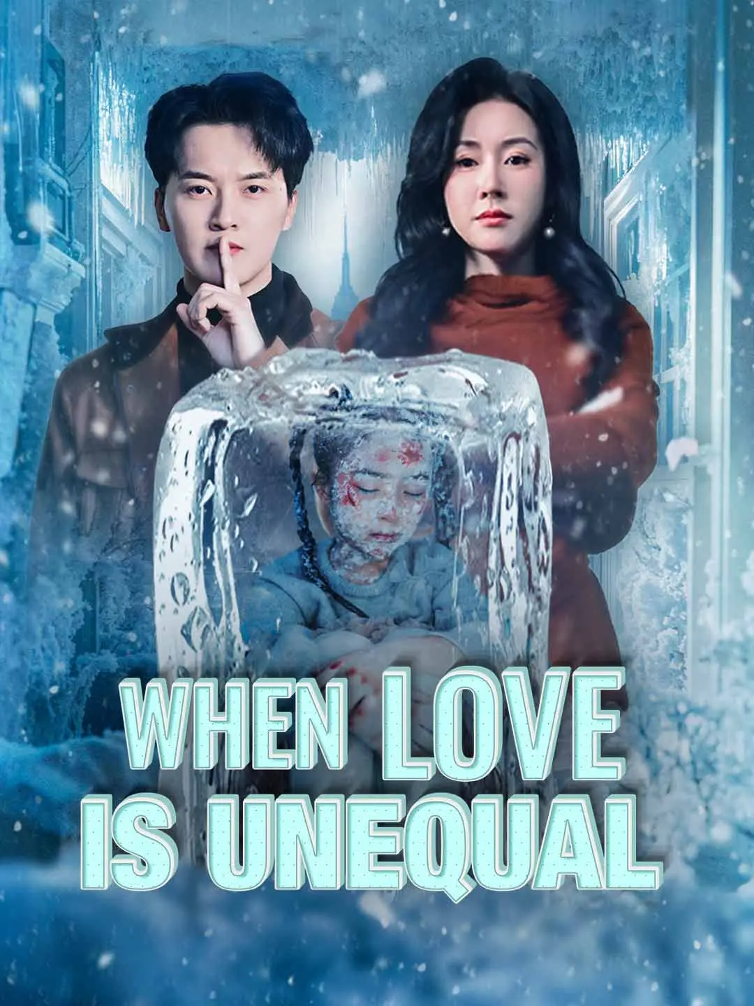 Cover of the miniseries When Love Is Unequal