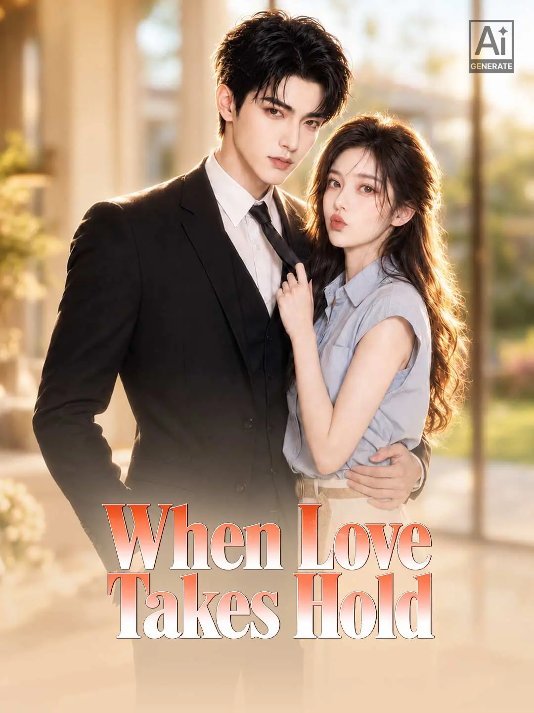 Cover of the miniseries When Love Takes Hold