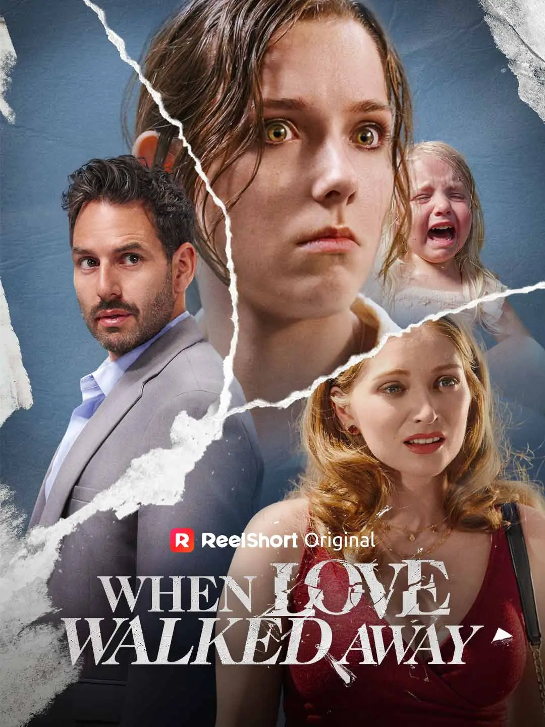 Cover of the miniseries When Love Walked Away