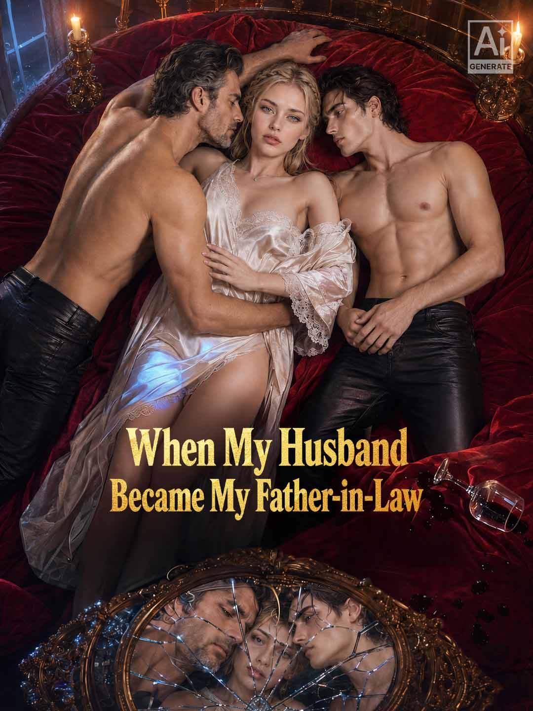 Cover of the miniseries When My Husband Became My Father-in-Law