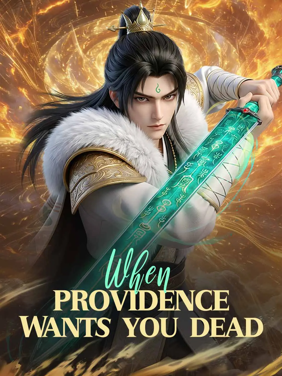 Cover of the miniseries When Providence Wants You Dead