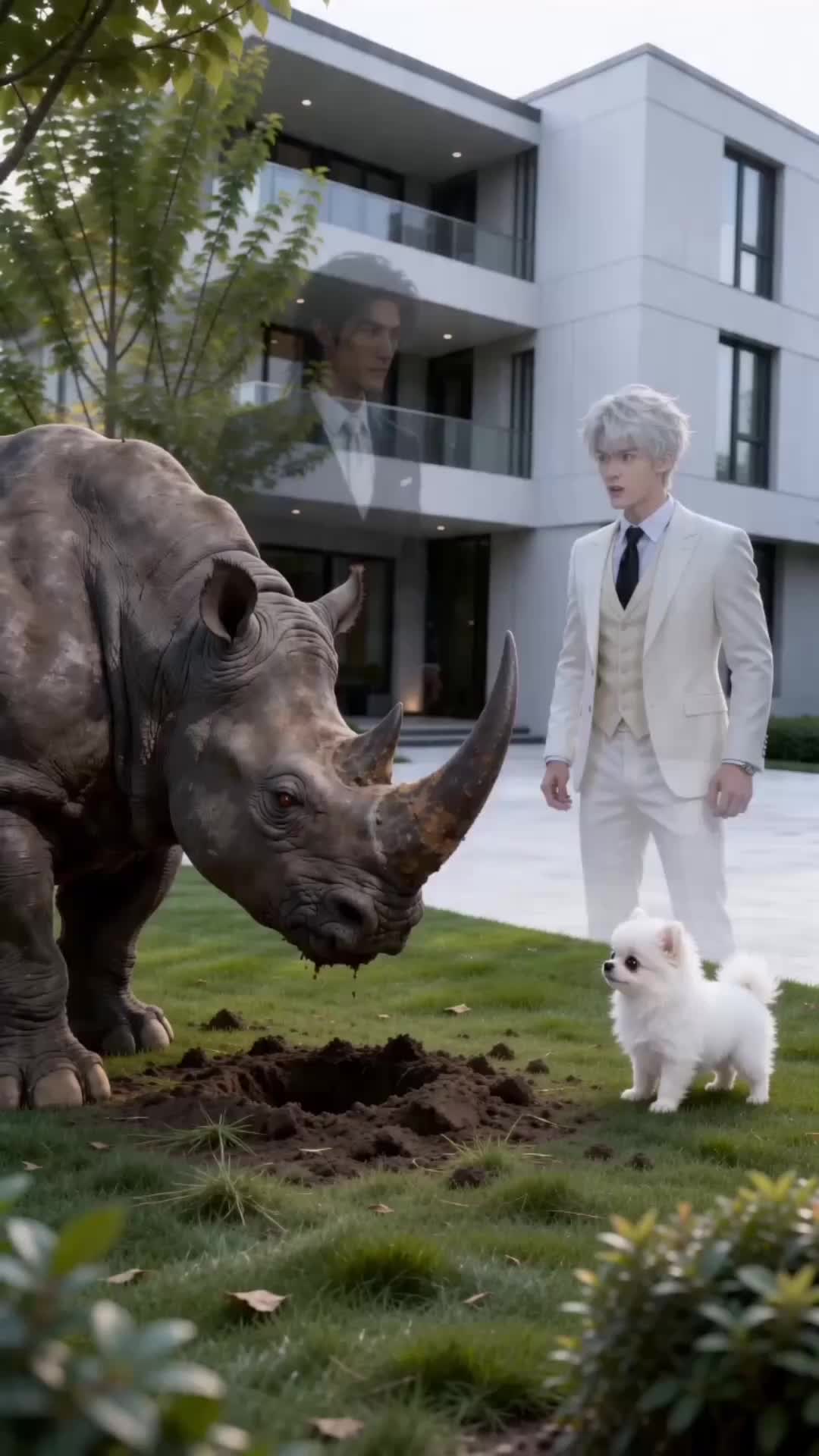 Episode 22 of When the Beast King Follows You Home