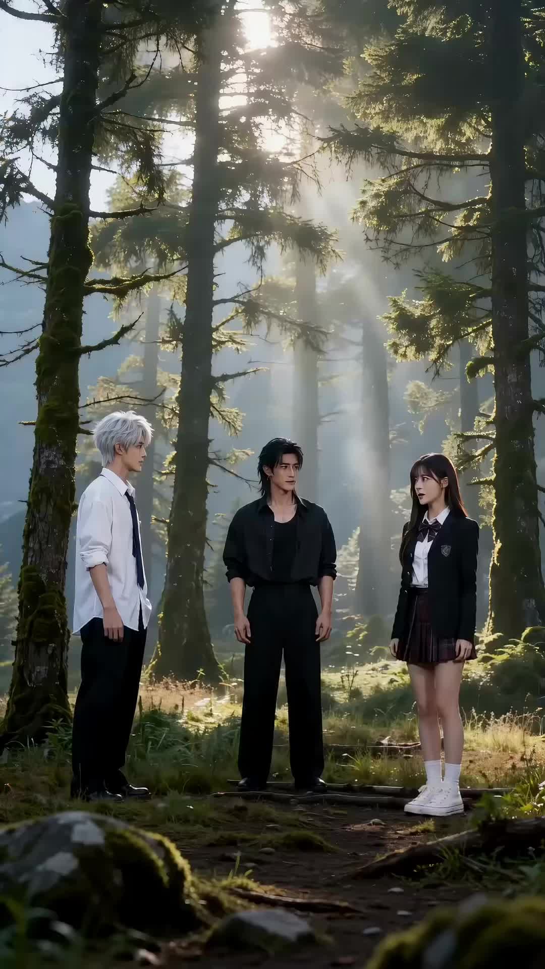 Episode 30 of When the Beast King Follows You Home